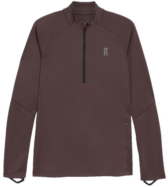 On On Climate Shirt Running Apparel plum