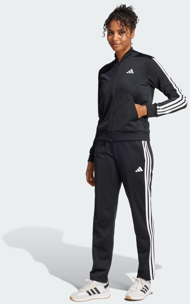 Adidas 3-Stripes Tracksuit black