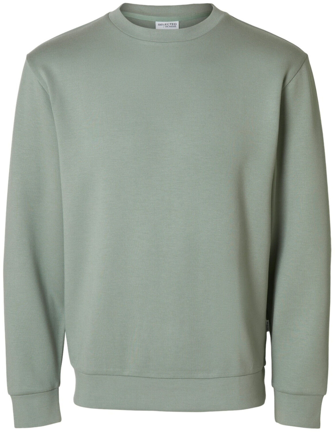 Selected Sweatshirt iceberg green