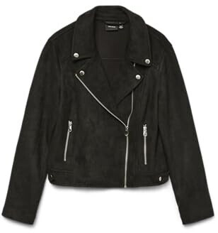 Vero Moda VMJOSE Faux Suede Jacket black