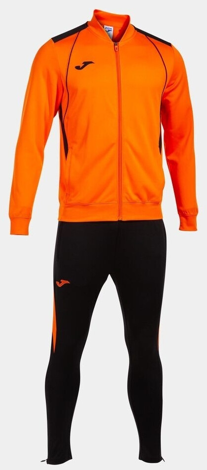Joma Championship VII Tracksuit orange black
