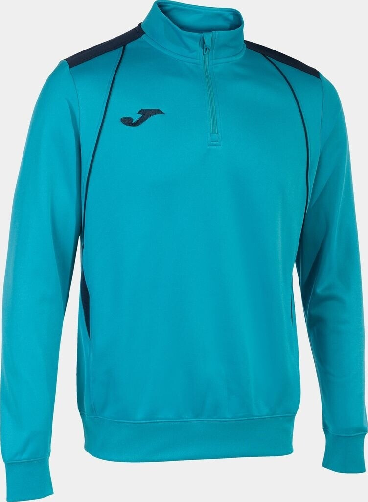 Joma Championship Vii Half-zip Sweatshirt blue black