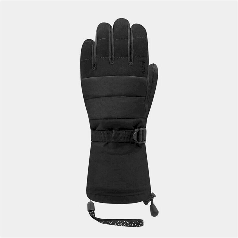 Racer Native Ski Gloves black