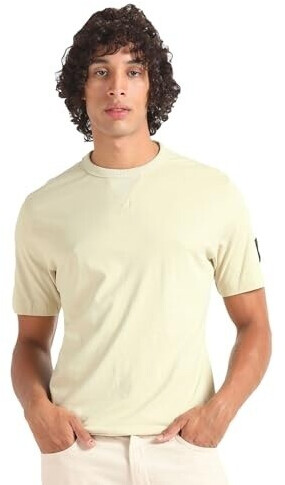 Calvin Klein Jeans Short Sleeve Badge Regular T-Shirt green