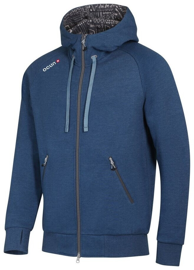 Ocun Zip-up Sweater Blue Opal Excalibur 5142-BLUEOP EXC