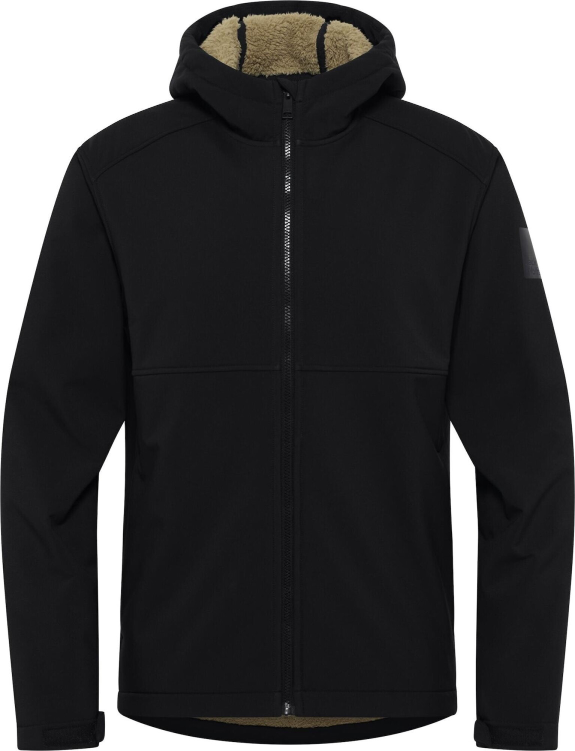 Jack Wolfskin Windland Jacket black