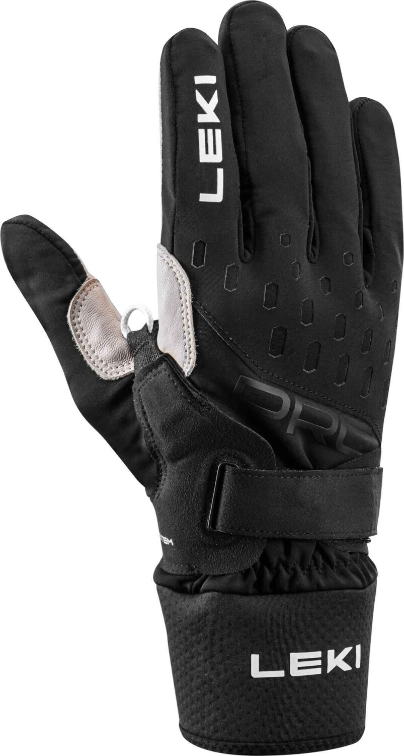 Leki PRC Premium Shark Cross-Country Ski Gloves with Trigger Shark System