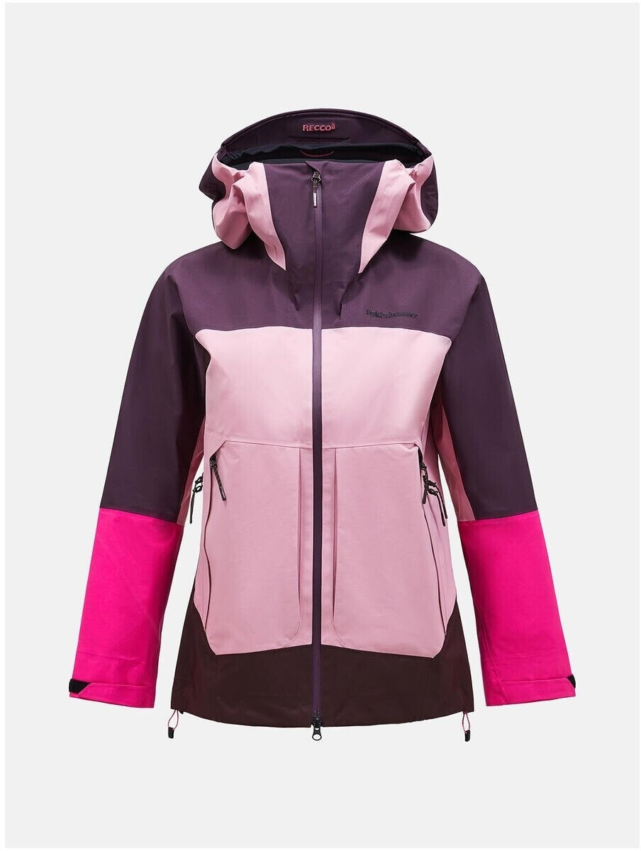 Peak Performance Vislight GTX C-Knit Jacket purple