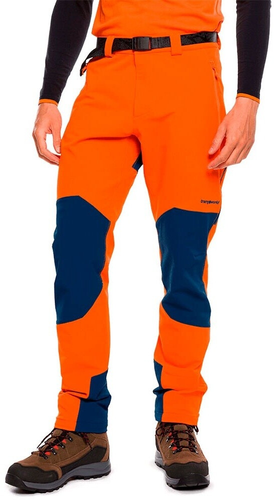 Trangoworld Mourelle Dr Pants orange dark blue PC009832-1A4