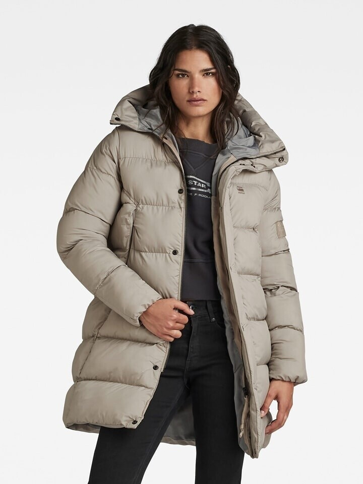 G-Star Whistler Parka Puffer wmn elephant skin D23535-D199-G106