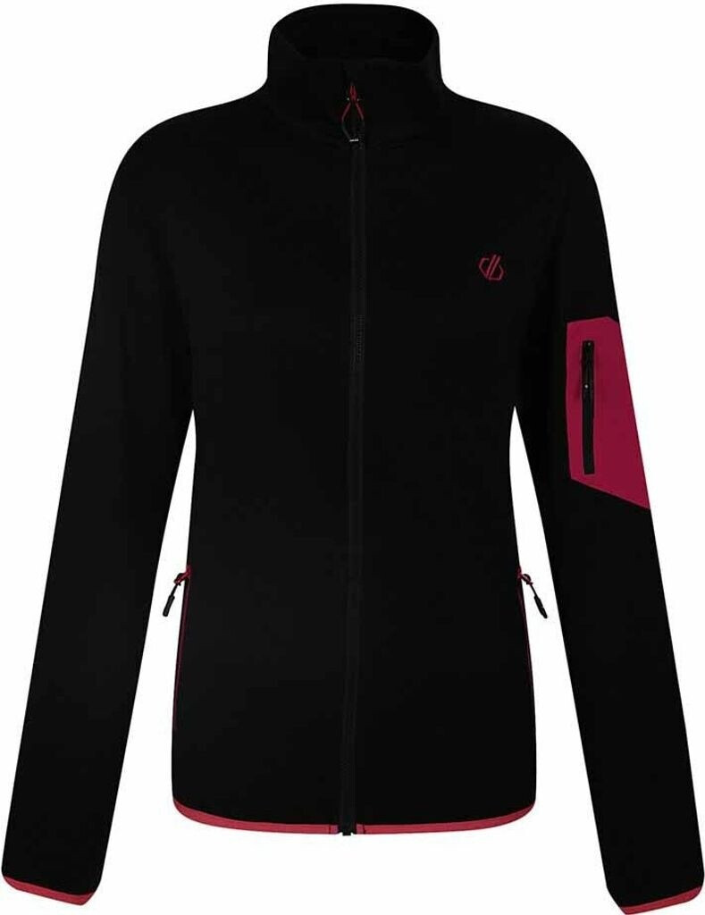 Dare 2b Women's Mountain Series Active Fleece - Giacca In Pile Elasticizzato Con Cerniera E Tasche - Realizzata In Poliestere Riciclato - Ideale Per Escursionismo E Attività Outdoor