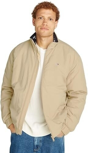 Tommy Hilfiger Essential Padded Jacket with zipper gentle gold