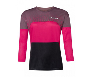 VAUDE Moab LS T-Shirt V schwarz