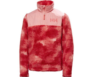 Helly Hansen JR Champ Zip Midlayer sunset pink aop 098