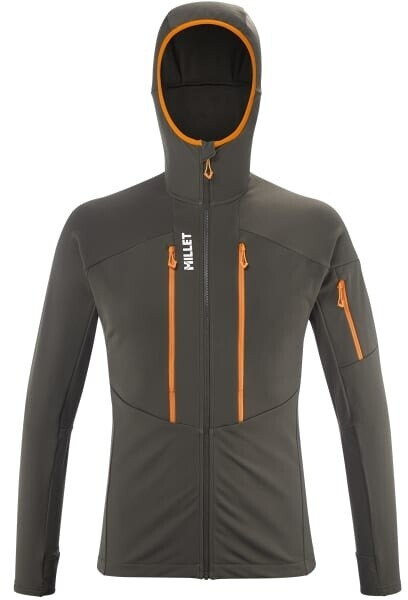 Millet Pierra Ment Hoodie green Model