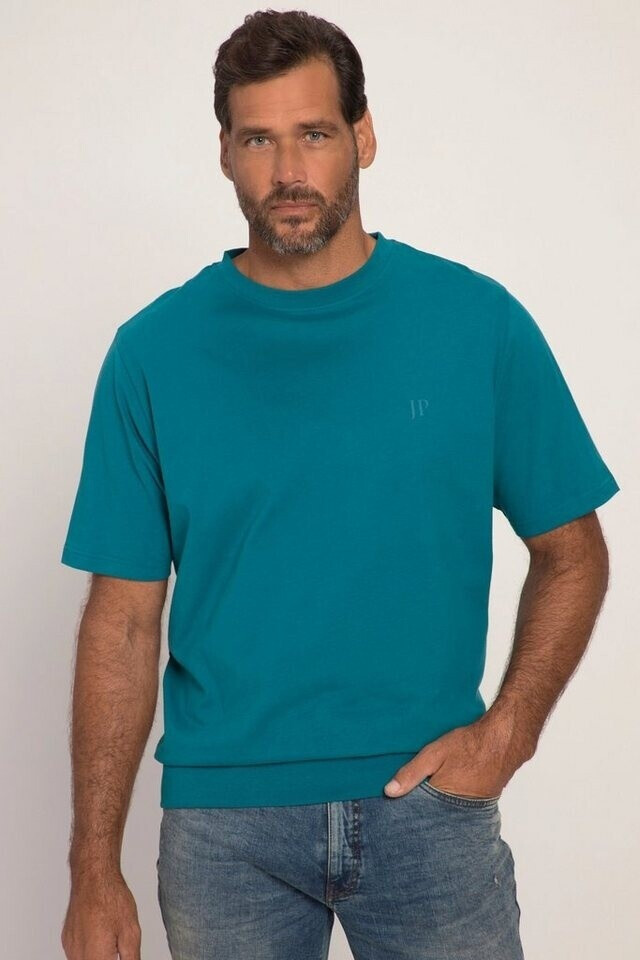 JP 1880 Fitted T-Shirt ocean blue