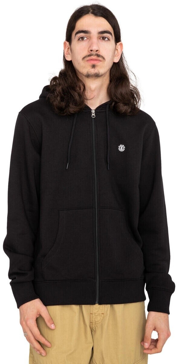 Element Cornell Classic Hooded Zip Pullover black
