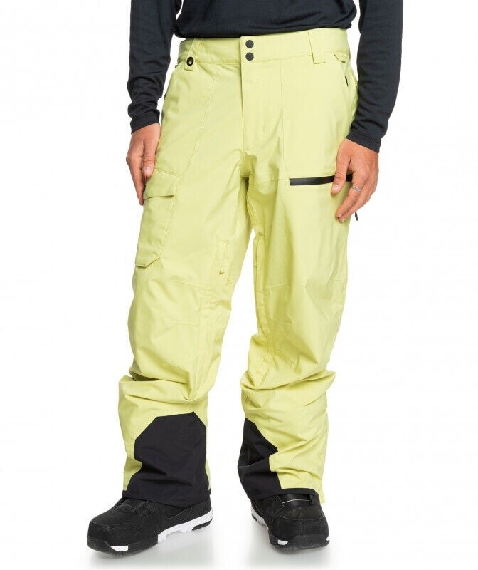 Quiksilver Utility Ski Pants celery green