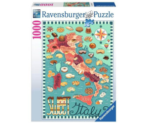 Ravensburger Map of Italy Sweet (1000 Teile)
