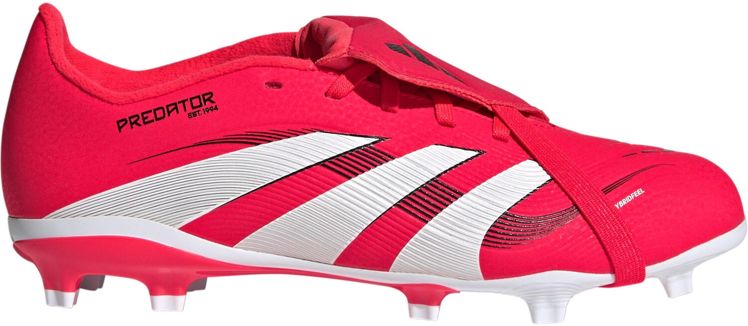 Adidas Predator League Foldover Tongue Kids FG (ID3830) lucid red/cloud white/core black