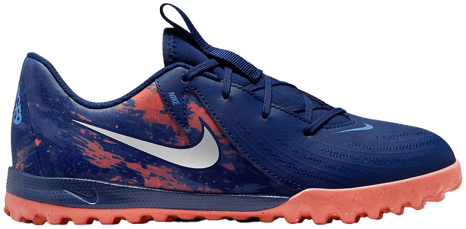 Nike Jr. Phantom GX 2 Academy Erling Haaland TF (HF1608-400) blue void/chrome