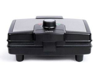 LIVOO Feel Good Moments waffle maker