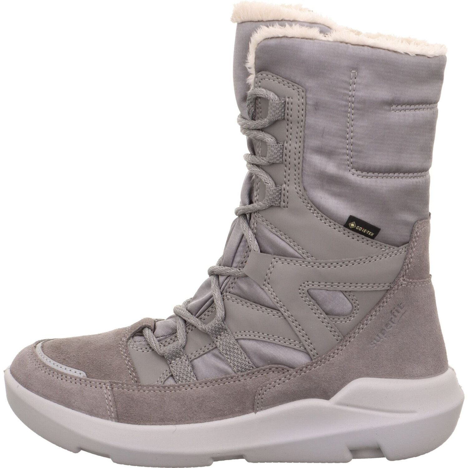 Superfit Snow Max, Stivali da Neve, Blu Verde Chiaro 8000, 23 EU Stretta