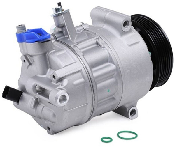 Mahle Kompressor Klimaanlage ACP 6 000S für VW Seat Skoda Audi Passat B7 Leon A3, Bild 7