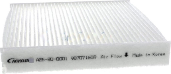 ACKOJA Filter Innenraumluft A26-30-0001 für Fiat Honda Sedici Jazz II, Bild 5