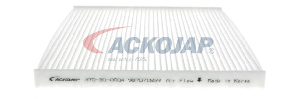 ACKOJA Filter Innenraumluft A70-30-0004