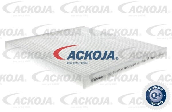 ACKOJA Filter Innenraumluft A70-30-0004, Bild 2