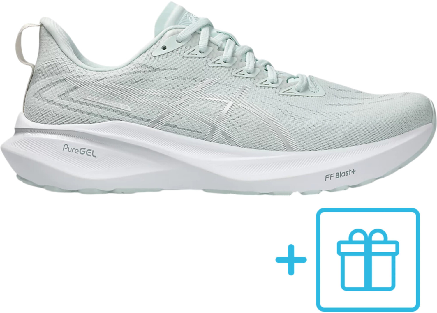 Asics GT-2000 13 (1011B861-301) pure aqua/white