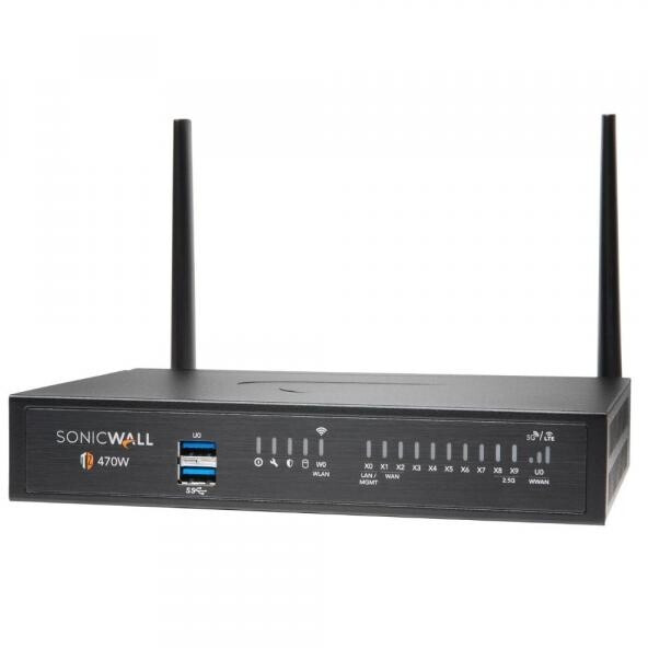 Sonicwall TZ470W TotalSecure Advanced Edition (02-SSC-6805)
