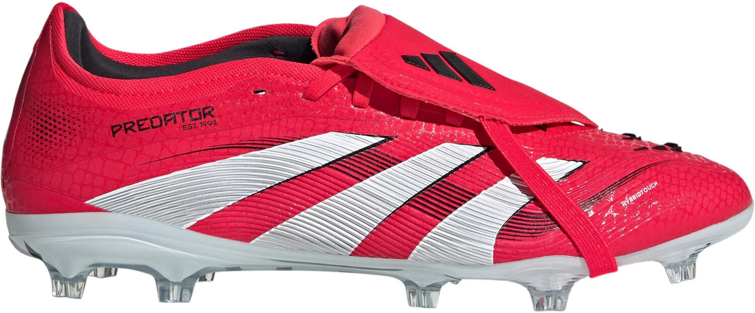 Adidas Predator Pro Foldover Tongue FG (JR0441) lucid red/cloud white/core black