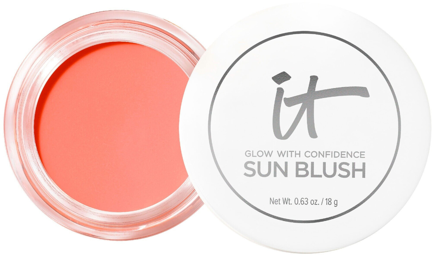 IT Cosmetics Glow With Confidence Sun Blush 20 Light Medium(18g)