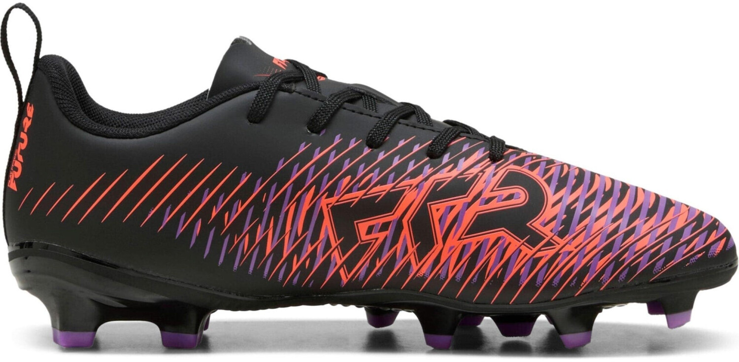 Puma Future 8 Play FG/AG Teenager (108144-01) black/white/glowing red