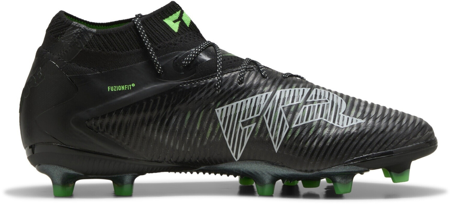 Puma Future 8 Ultimate AG (108189-02) black/cool light gray/fluo green