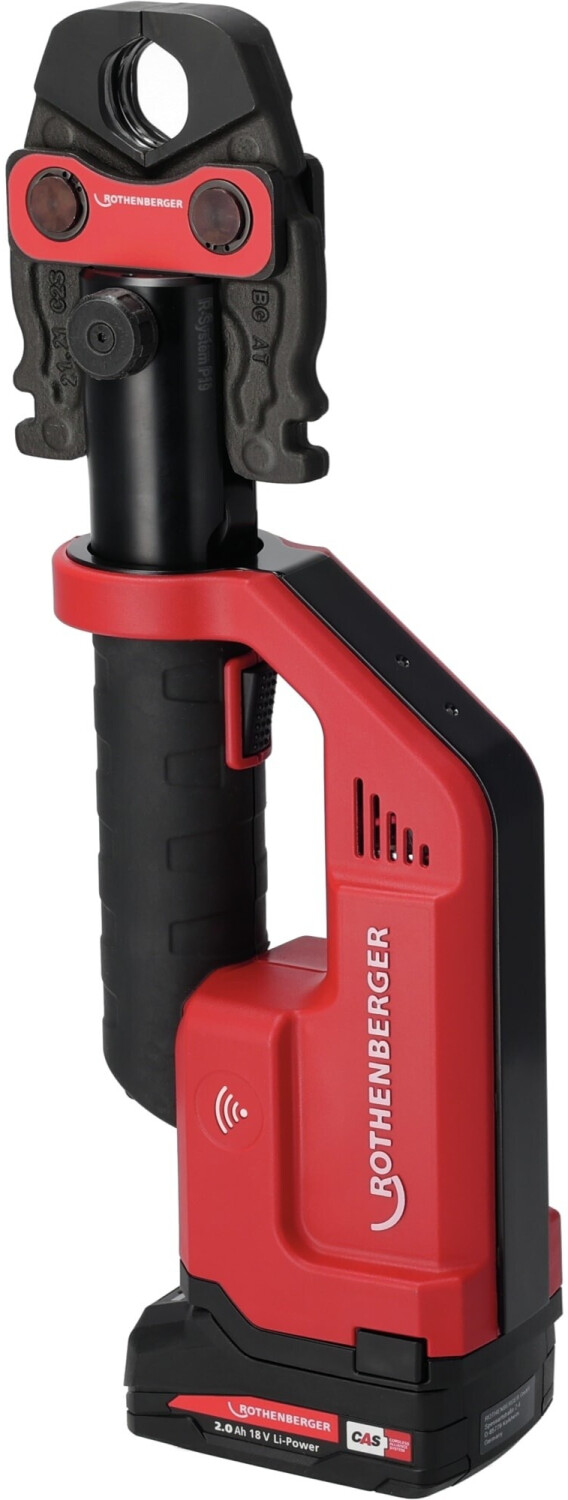 Rothenberger ROMAX COMPACT III Basic Set 1 (1x 2.0 Ah + charger + case)