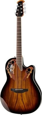 Ovation Celebrity Elite Plus CE48P-KOAB-G Koa Burst
