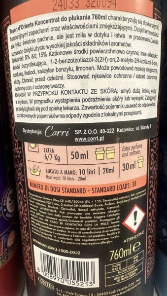 Tesori d'Oriente Hammam Rinse 760 ml Orientalisch-blumiger Duft, Bild 4