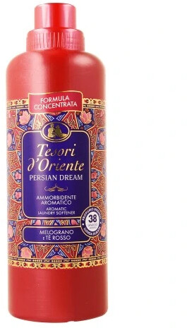 Tesori d'Oriente Persian Dream Rinse 760 ml Parfüm kombiniert Noten von Iris, Vanille und Safran