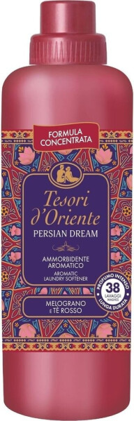 Tesori d'Oriente Persian Dream Rinse 760 ml Parfüm kombiniert Noten von Iris, Vanille und Safran, Bild 2
