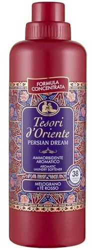 Tesori d'Oriente Persian Dream Rinse 760 ml Parfüm kombiniert Noten von Iris, Vanille und Safran, Bild 3