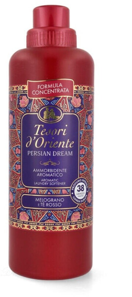 Tesori d'Oriente Persian Dream Rinse 760 ml Parfüm kombiniert Noten von Iris, Vanille und Safran, Bild 4