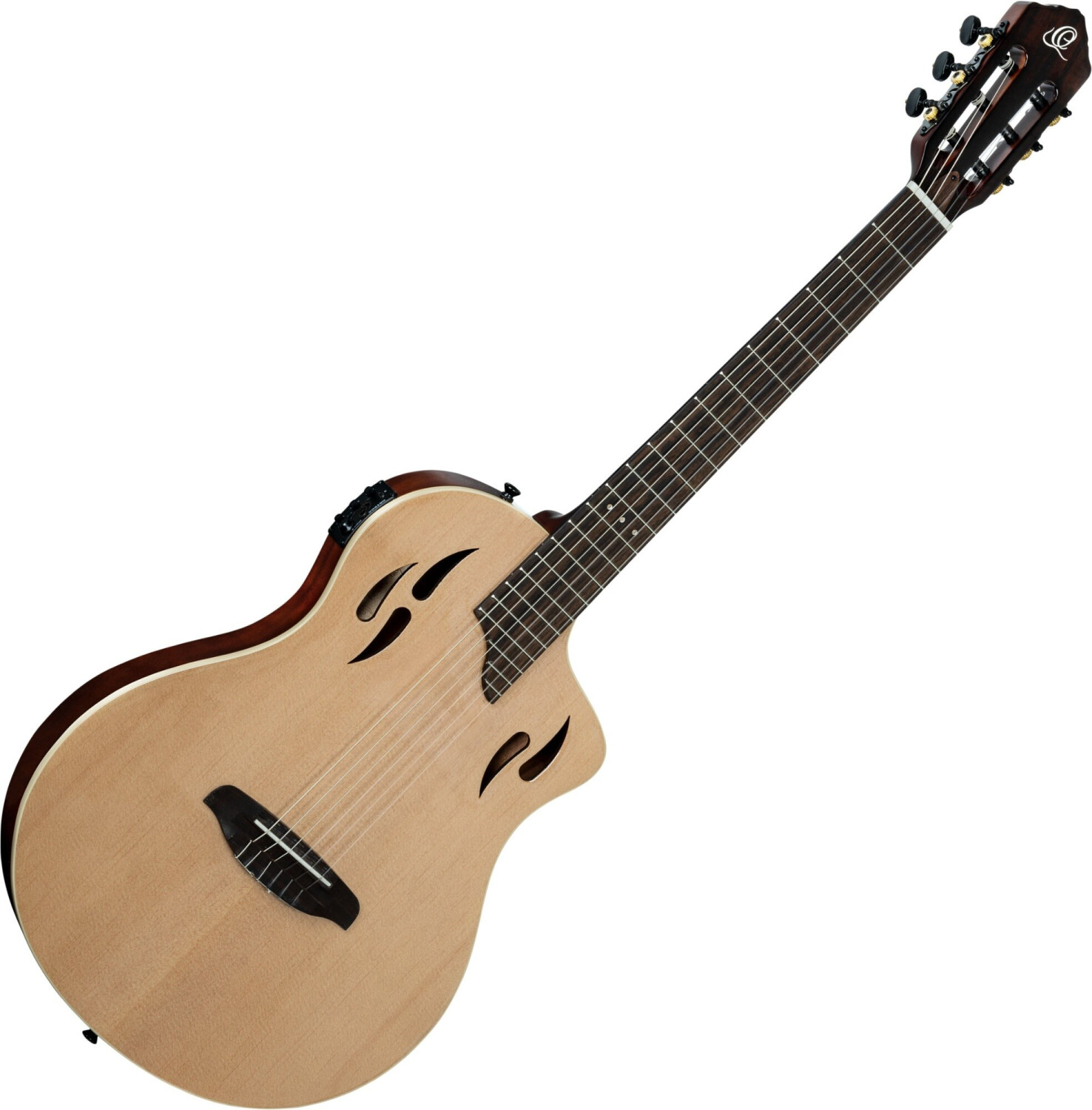 Ortega TourPlayer Deluxe Fichte Natur