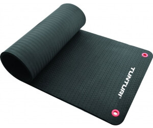 Tunturi Yoga Mat 140x60 cm black