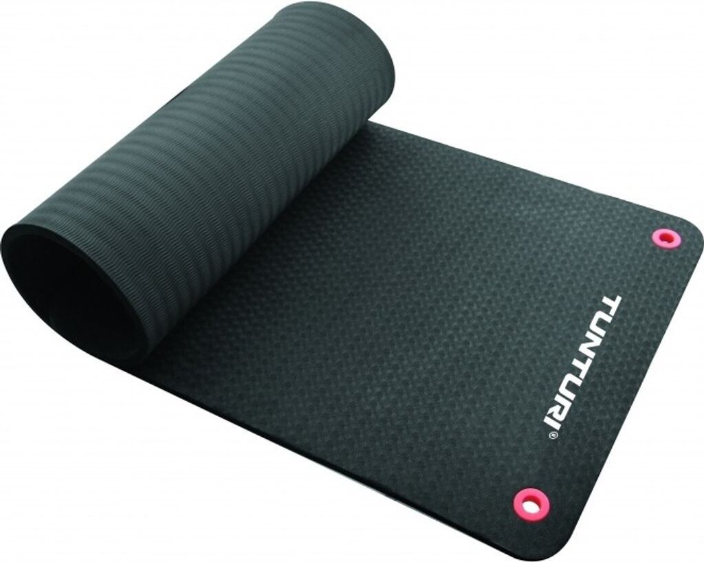 Tunturi Yoga Mat 140x60 cm black