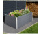 toom Hochbeet XL WPC 200 x 75 x 100 cm grau ab 199,99 € (März 2025