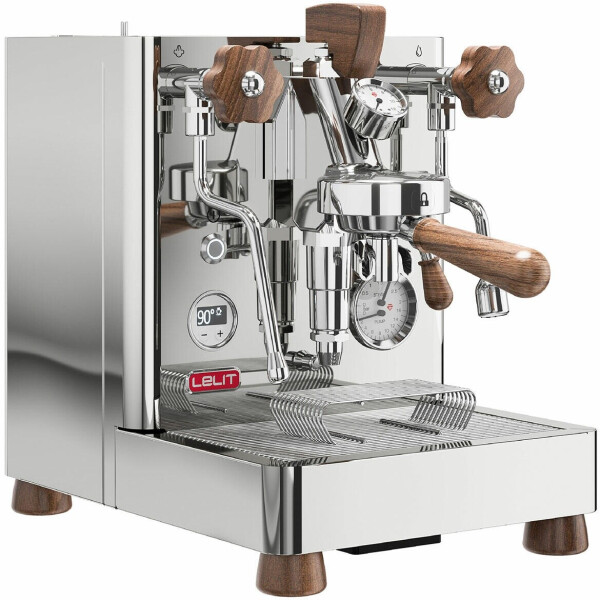 Lelit Bianca PL162T-EU V3 Dualboiler Inox, Bild 2