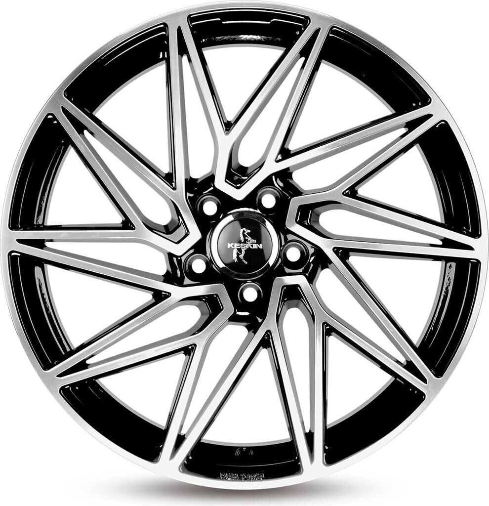 Keskin KT20 Future black front polish (8.5x19) black